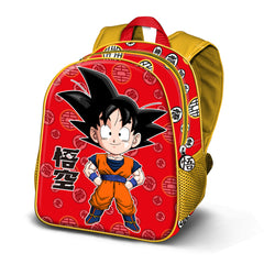 Dragon Ball (Bola de Dragón) Kintoun-Mochila Basic, Rojo