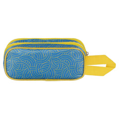Naruto Peace-Double 3D Multi-colored Pencil Case, Multicolored