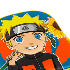 Naruto Peace-Mochila 3D con Ruedas Pequeña, Multicolor