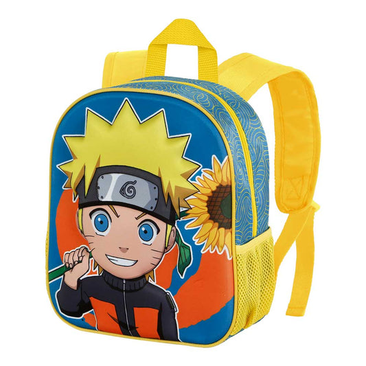 Naruto Peace-Small 3D Backpack Small, Multicolor