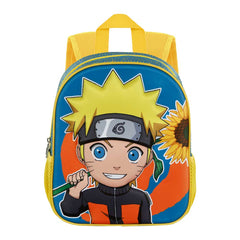 Naruto Peace-Mochila 3D Pequeña, Multicolor