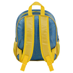 Naruto Peace-Mochila 3D Pequeña, Multicolor