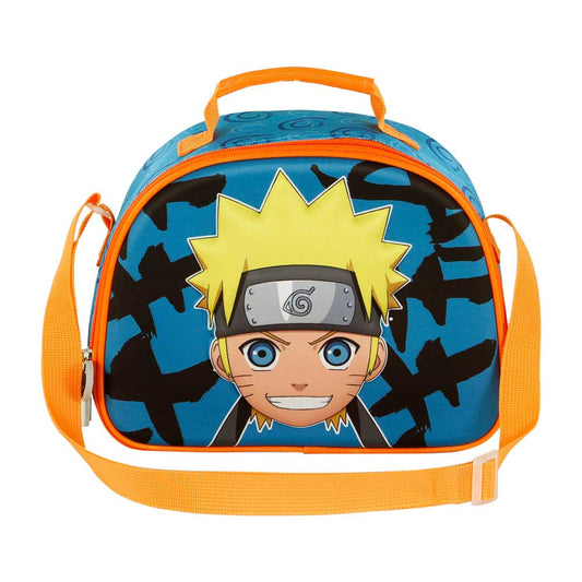 Naruto Happy-Snack Bag 3D, Blue