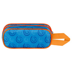 Naruto Happy-Double 3D Pencil Case, Blue