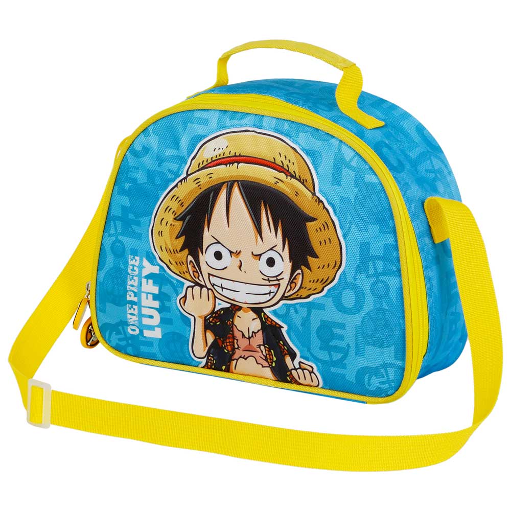 One Piece Monkey-Snack Bag, Blue