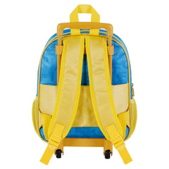 One Piece Monkey-Mochila con Ruedas Pequeña, Azul