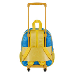 One Piece Monkey-Mochila con Ruedas Pequeña, Azul