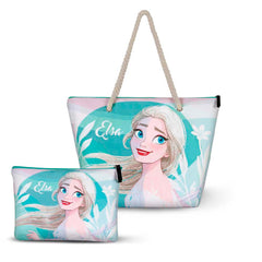 Disney Frozen 2 Summer-Neceser Soleil, Azul