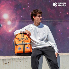 NASA Lines-Mochila HS FAN 2.2, Naranja