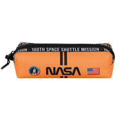 NASA Lines-Estuche Portatodo Cuadrado FAN 2.2, Naranja