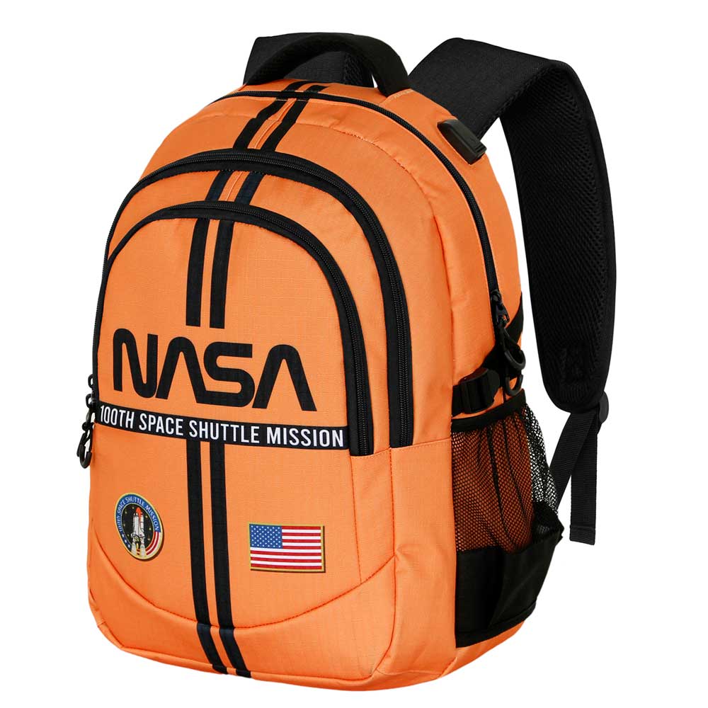 NASA Lines-Mochila Running PLUS, Naranja