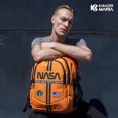 NASA Lines-Mochila Running PLUS, Naranja