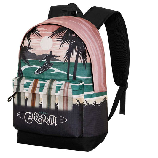 PRO-DG California-Mochila HS FAN 2.2, Multicolor