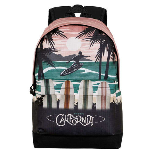 PRO-DG California-Mochila HS FAN 2.2, Multicolor