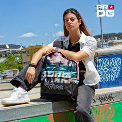 PRO-DG California-Mochila HS FAN 2.2, Multicolor