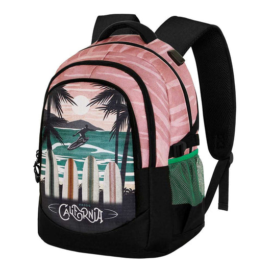 PRO-DG California-Mochila Running PLUS, Multicolor