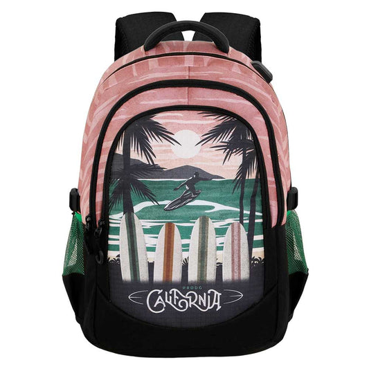 PRO-DG California-Mochila Running PLUS, Multicolor