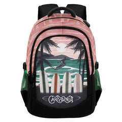 PRO-DG California-Sac à dos Running PLUS, Multicolore