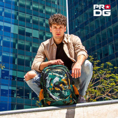 PRO-DG Diamond-Sac à dos Running PLUS, Multicolore