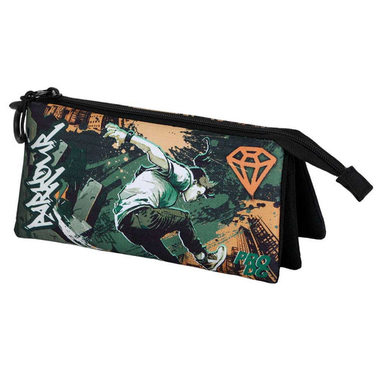 PRO-DG Diamond-Triple Carrying Case, Multicolor