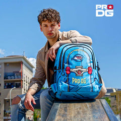 PRO-DG Eye-Zaino Running PLUS, Blu