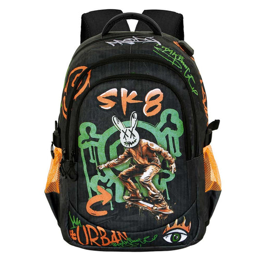 PRO-DG Rabbit-Mochila Running PLUS, Multicolor