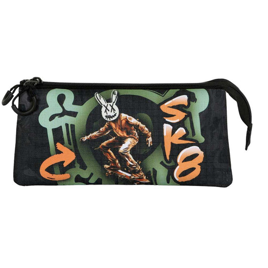 PRO-DG Rabbit-Triple Carry Case, Multicolor