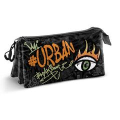 PRO-DG Rabbit-Estuche Portatodo Triple, Multicolor