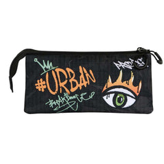 PRO-DG Rabbit-Estuche Portatodo Triple, Multicolor