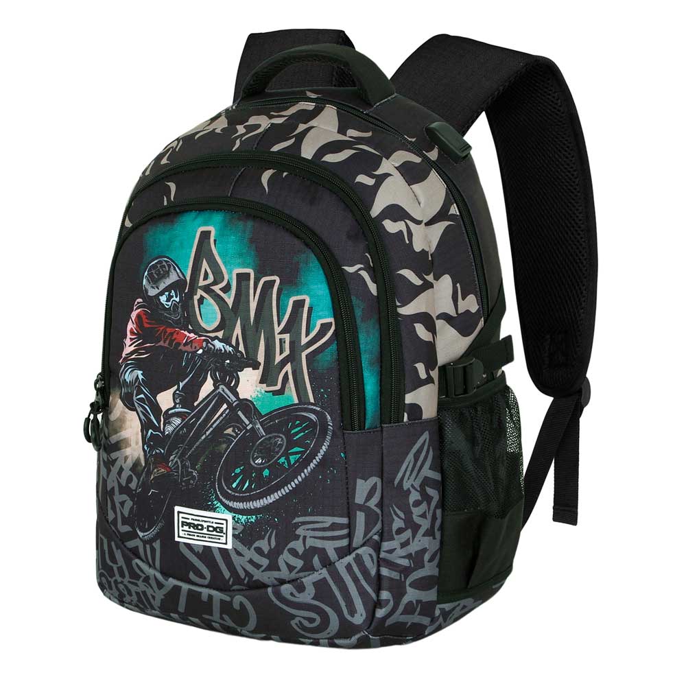PRO-DG Rise-Zaino Running PLUS, Multicolore