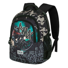 PRO-DG Rise-Zaino Running PLUS, Multicolore