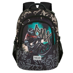 PRO-DG Rise-Zaino Running PLUS, Multicolore