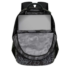 PRO-DG Rise-Zaino Running PLUS, Multicolore