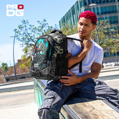 PRO-DG Rise-Zaino Running PLUS, Multicolore