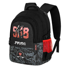 PRO-DG SK8-Mochila Running PLUS, Negro