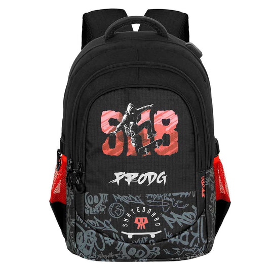 PRO-DG SK8-Mochila Running PLUS, Negro