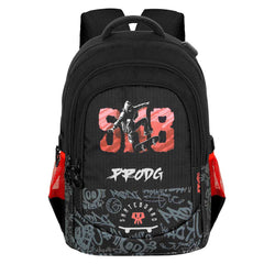 PRO-DG SK8-Mochila Running PLUS, Negro