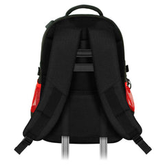 PRO-DG SK8-Mochila Running PLUS, Negro
