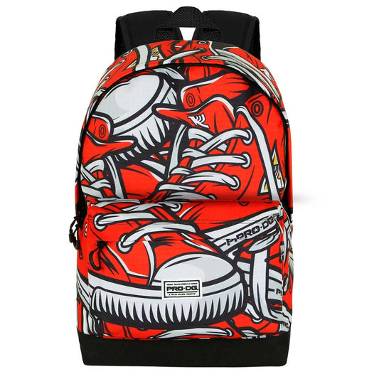 PRO-DG Sneak-Mochila HS FAN 2.2, Rojo