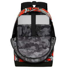 PRO-DG Sneak-Mochila HS FAN 2.2, Rojo