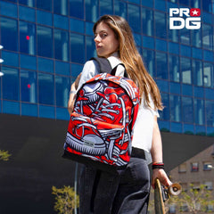 PRO-DG Sneak-Mochila HS FAN 2.2, Rojo