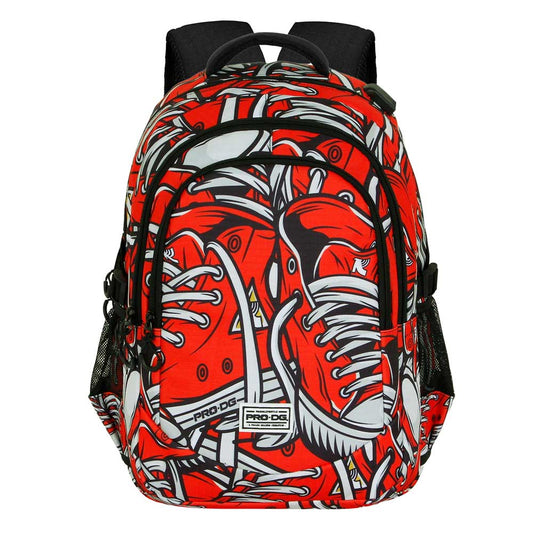 PRO-DG Sneak-Mochila Running PLUS, Rojo