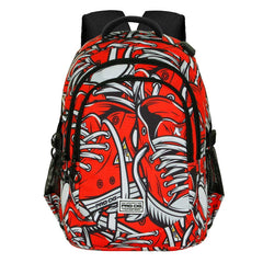 PRO-DG Sneak-Zaino Running PLUS, Rosso