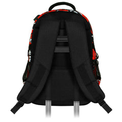 PRO-DG Sneak-Zaino Running PLUS, Rosso