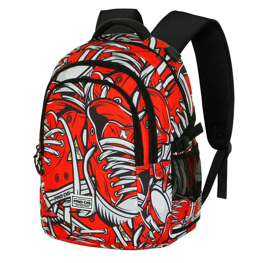 PRO-DG Sneak-Mochila Running PLUS, Rojo