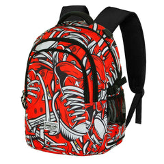 PRO-DG Sneak-Zaino Running PLUS, Rosso