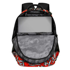 PRO-DG Sneak-Zaino Running PLUS, Rosso