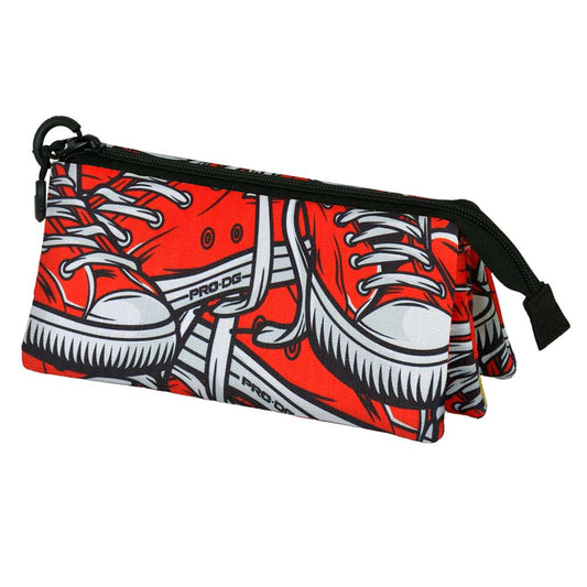 PRO-DG Sneak-Sneak-Portatodo Triple Case, Red