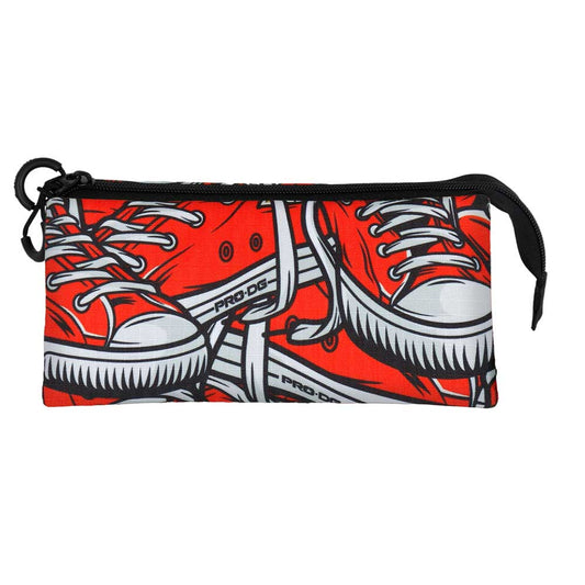 PRO-DG Sneak-Sneak-Portatodo Triple Case, Red