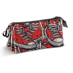 PRO-DG Sneak-Estuche Portatodo Triple, Rojo